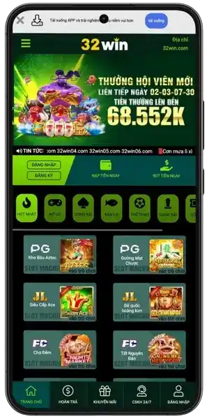 Tải xuống 32WIN APP